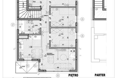 Rzut - Mieszkanie na sprzedaż 4 pokoje o powierzchni 62,96 m² - numer K1.2 w HEJ! Baniocha K