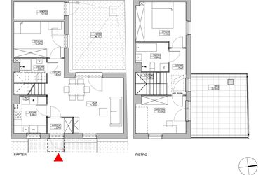 Rzut - Dom na sprzedaż 4 pokoje o powierzchni 82,02 m² - numer RJ5/D2/D20/B w Robyg Jagodno