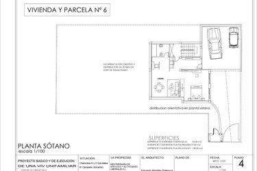 Rzut - Dom na sprzedaż 4 pokoje o powierzchni 268 m² - numer A-003224 w Willa w El Campello, Alicante La Font