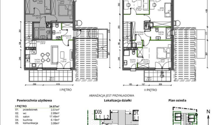 Rzut - Mieszkanie na sprzedaż 4 pokoje o powierzchni 92,85 m² - numer B04.L2 w Rokokowa Vita