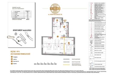 Rzut - Mieszkanie na sprzedaż 4 pokoje o powierzchni 49,45 m² - numer B1.B2.P2.M20 w Faktoria Młyn