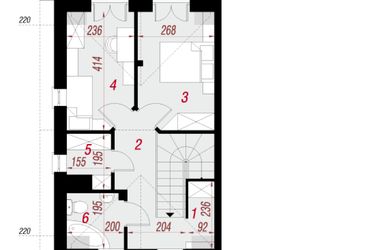 Domy w ogrodzie Wólczyńska 300