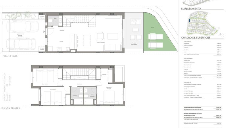 Rzut - Mieszkanie na sprzedaż 3 pokoje o powierzchni 100,16 m² - numer V23 w Savia