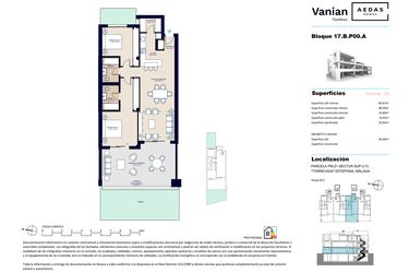 Rzut - Mieszkanie na sprzedaż 2 pokoje o powierzchni 127,7 m² - numer 7 w Vanian Gardens