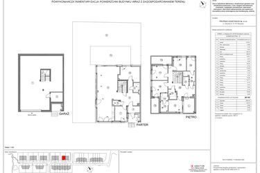 Rzut - Dom na sprzedaż 6 pokoi o powierzchni 341,92 m² - numer 18 w Gaia Park
