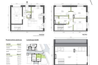 Rzut - Dom na sprzedaż 5 pokoi o powierzchni 157,99 m² - numer b4.L1 w Ogrody Wojszyce