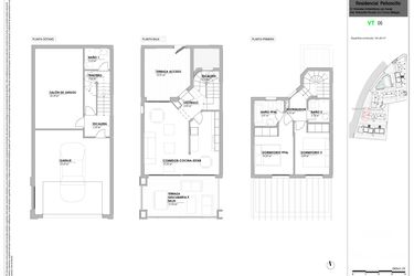 Rzut - Dom na sprzedaż 4 pokoje o powierzchni 161,2 m² - numer 6 w Infinity Views