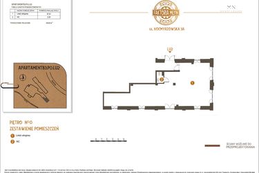Rzut - Lokal użytkowy na sprzedaż 1 pokój o powierzchni 100,1 m² - numer B3.P0.LU.2 w Faktoria Młyn