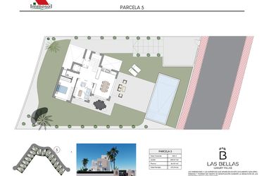 Rzut - Dom na sprzedaż 3 pokoje o powierzchni 330,11 m² - numer 5 w Las Bellas Luxury Villas