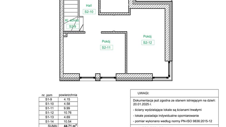 Rzut - Dom na sprzedaż 6 pokoi o powierzchni 144 m² - numer B2 w Dom na zielonym uroczysku