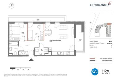 Łopuszańska 47 - etap 4