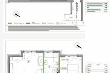 Rzut - Dom na sprzedaż 4 pokoje o powierzchni 101,71 m² - numer 3B.2 w Wawer Park II