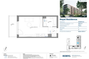 Royal Residence 6B