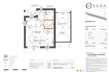 Rzut - Dom na sprzedaż 4 pokoje o powierzchni 113,29 m² - numer II/44 w Osada Magdalenka