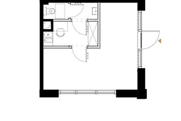 Rzut - Lokal użytkowy na sprzedaż 1 pokój o powierzchni 31,47 m² - numer 10 w BIZPARK D