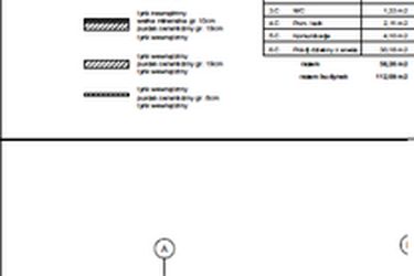 Rzut - Dom na sprzedaż 5 pokoi o powierzchni 166,89 m² - numer C w Bystrzycka 45