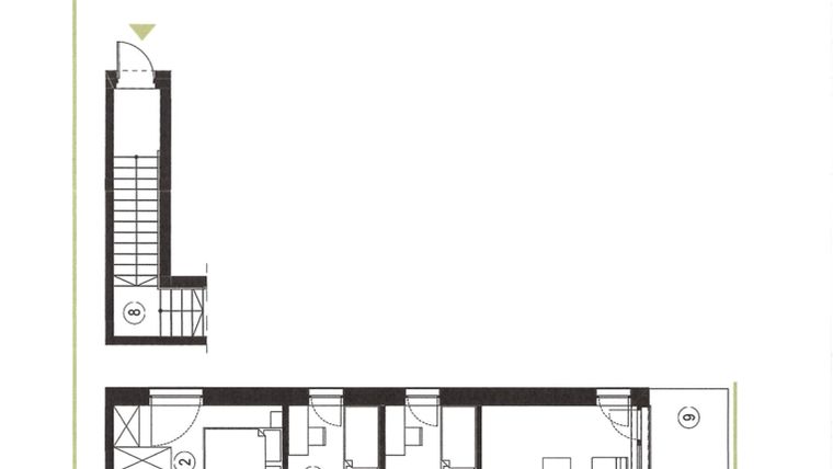 Rzut - Mieszkanie na sprzedaż 4 pokoje o powierzchni 79,45 m² - numer 27_2 w Apartamenty Sielanka