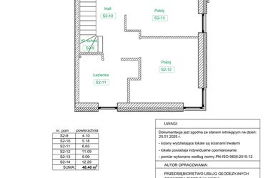Rzut - Dom na sprzedaż 7 pokoi o powierzchni 153,78 m² - numer C2 w Dom na zielonym uroczysku
