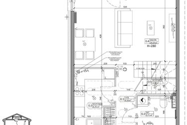 Rzut - Dom na sprzedaż 4 pokoje o powierzchni 85,9 m² - numer 29A w Zielono Mi 2
