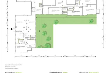 Rzut - Lokal użytkowy na sprzedaż 1 pokój o powierzchni 980,78 m² - numer U1/3 w Aleje Praskie
