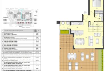 Rzut - Dom na sprzedaż 4 pokoje o powierzchni 122 m² - numer 2 w Lagoon Villas