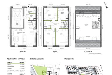 Rzut - Dom na sprzedaż 5 pokoi o powierzchni 151,11 m² - numer a22L2 w Ogrody Wojszyce