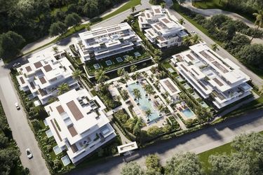 Rzut - Mieszkanie na sprzedaż 3 pokoje o powierzchni 122,08 m² - numer 414 w Essence Residence