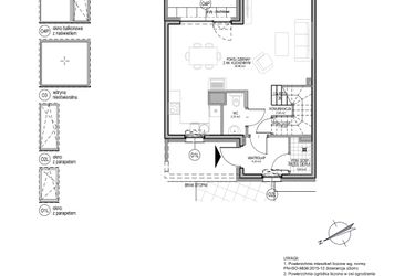 Rzut - Dom na sprzedaż 4 pokoje o powierzchni 109,31 m² - numer B.3.1.14 w Optima VI