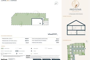 Rzut - Dom na sprzedaż 5 pokoi o powierzchni 151,66 m² - numer B2 w Przystań Złotokłos