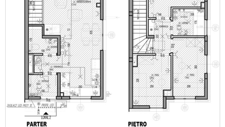 Rzut - Mieszkanie na sprzedaż 4 pokoje o powierzchni 66,13 m² - numer F1.2 w HEJ! Baniocha F