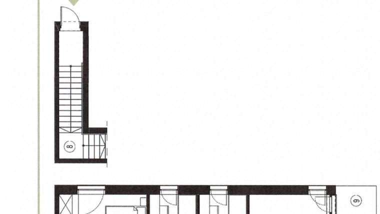 Rzut - Mieszkanie na sprzedaż 4 pokoje o powierzchni 79,35 m² - numer 35_2 w Apartamenty Sielanka