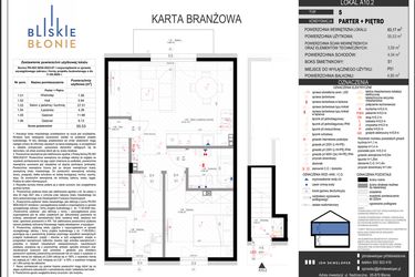 Rzut - Mieszkanie na sprzedaż 3 pokoje o powierzchni 55,53 m² - numer A10-2 w Bliskie Błonie