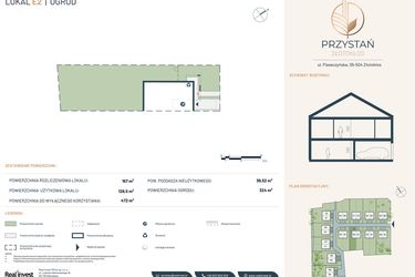 Rzut - Dom na sprzedaż 5 pokoi o powierzchni 157,29 m² - numer E2 w Przystań Złotokłos