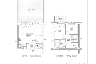 Rzut - Mieszkanie na sprzedaż 3 pokoje o powierzchni 60,05 m² - numer 31 w Północna 26