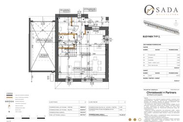 Rzut - Dom na sprzedaż 4 pokoje o powierzchni 113,29 m² - numer II/45 w Osada Magdalenka