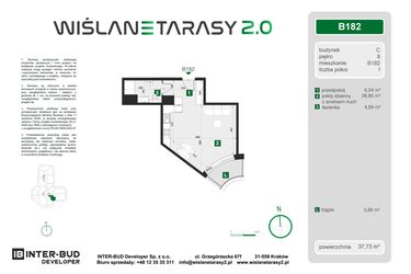 Wiślane Tarasy 2.0 budynek C