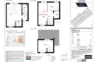Rzut - Dom na sprzedaż 5 pokoi o powierzchni 103,64 m² - numer 29_01A w Nowe Warzymice 5