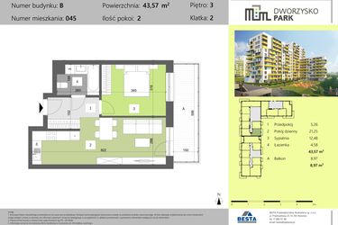 Dworzysko Park - Etap II