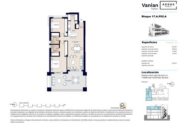 Rzut - Mieszkanie na sprzedaż 2 pokoje o powierzchni 129,05 m² - numer 6 w Vanian Gardens