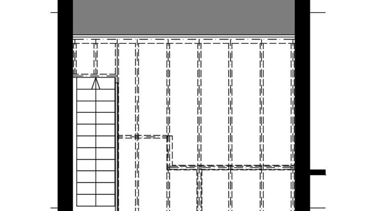 Rzut - Mieszkanie na sprzedaż 2 pokoje o powierzchni 60,01 m² - numer 423 w Lofty De Girarda