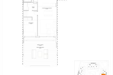 Rzut - Mieszkanie na sprzedaż 3 pokoje o powierzchni 114,1 m² - numer 29.3.1.1A w Idylicc