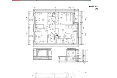 Rzut - Mieszkanie na sprzedaż 4 pokoje o powierzchni 66,85 m² - numer 42/7 w Ogrody Kochanowskiego