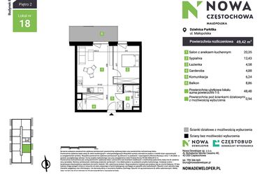 Nowa Częstochowa Małopolska etap II