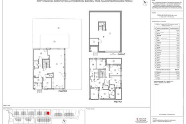 Rzut - Dom na sprzedaż 6 pokoi o powierzchni 341,82 m² - numer 17 w Gaia Park