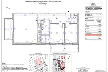 Rzut - Mieszkanie na sprzedaż 3 pokoje o powierzchni 73,4 m² - numer A3 w Vilanovia Park