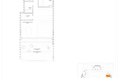 Rzut - Mieszkanie na sprzedaż 2 pokoje o powierzchni 95,71 m² - numer 37.3.2.1B w Idylicc