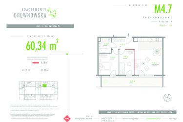 Apartamenty Drewnowska 43