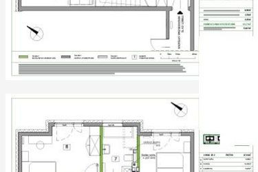 Rzut - Dom na sprzedaż 4 pokoje o powierzchni 101 m² - numer 2E.2 w Wawer Park II