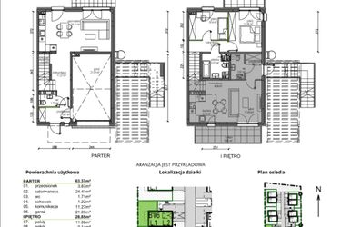 Rzut - Mieszkanie na sprzedaż 3 pokoje o powierzchni 91,64 m² - numer B06.L1 w Rokokowa Vita