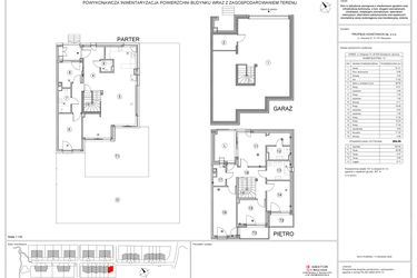 Rzut - Dom na sprzedaż 6 pokoi o powierzchni 284,06 m² - numer 10 w Gaia Park